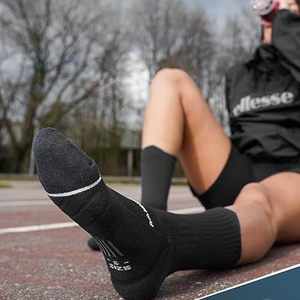 Tùy Chỉnh Chất Lượng Cao Trọng Lượng Nhẹ Chống Trượt Calcetin Deportivo Thể Thao Thoáng Khí Chạy Vớ Thời Trang Đồng Bằng Crew Thể Thao - Product Image 2