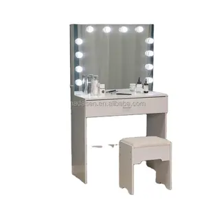Комод с подсветкой комод стол для клубов макияжный стол