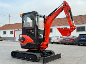 Excavadora Anfibia de Orugas con Ruedas de Goma, Máquina Excavadora con Motor, Bomba y Caja de Cambios, Nueva y Usada en Venta - Product Image 2