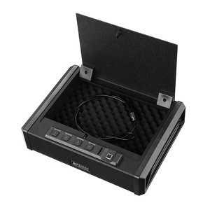 Biometric Shotgun Fingerprint Safe Hand Gun Box Security Safes