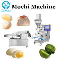 Machine automatique compacte SV-180 pour la fabrication de mochi, ligne de production de mochi, machine à encruster les daifuku, équipement alimentaire