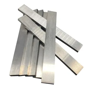 Tungsten Carbide Strips Yg8 Cemented Carbide Plates Tungsten Carbide Bar For Wood