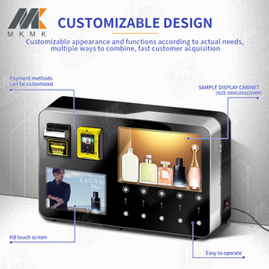 Distributore Automatico di Profumi OEM/ODM con Schermo Touch, Lettore di Carte e Pagamento a Monete, Design Senza Logo per Funzionalità SDK - Product Image 2