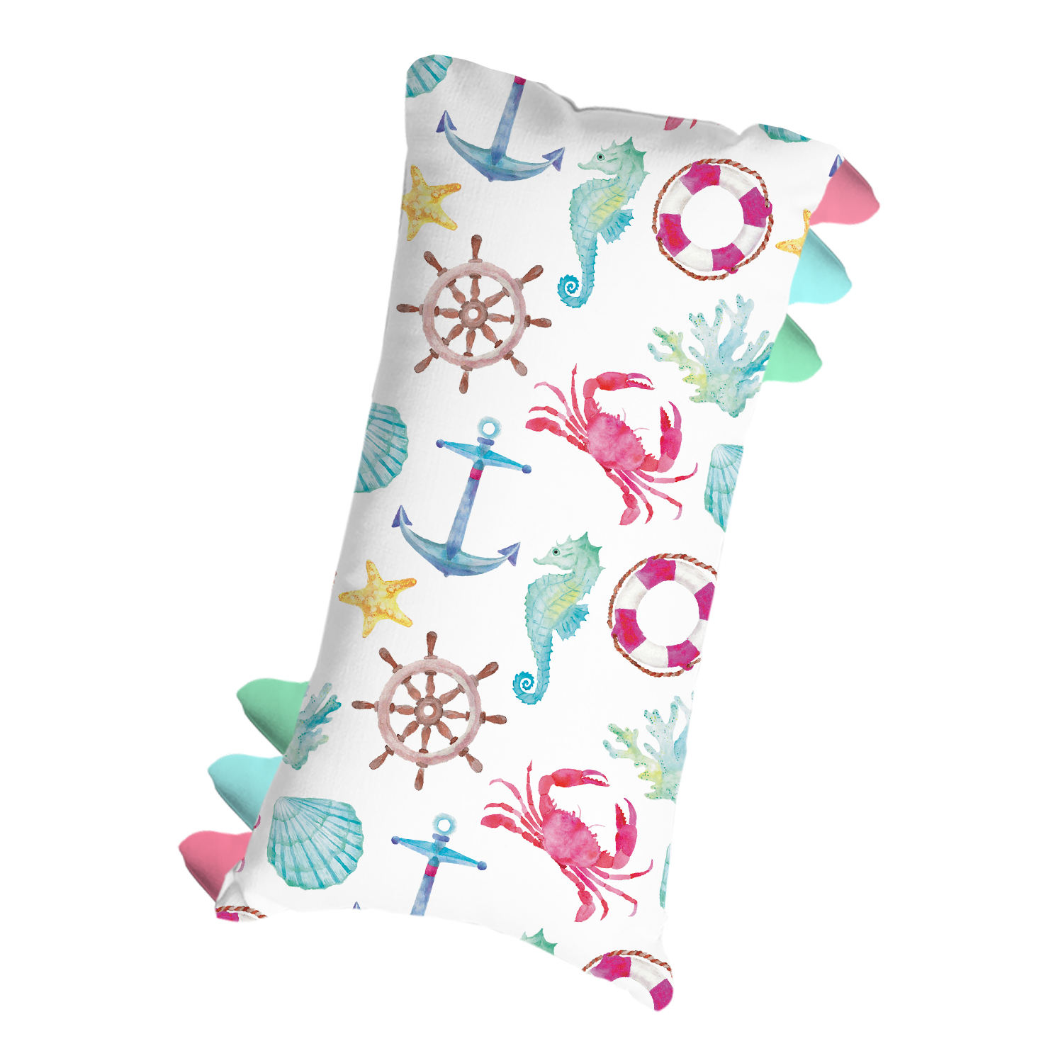 Wholesale Baby Bamboo Long Pillow 95% Bamboo 5% Spandex Fiber Fabric Pillow With Blanket For Babies Sleeping