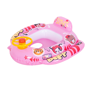 Gonfiabile Baby Swim <span class=keywords><strong>Ring</strong></span> Float Pink Blow up Water nuoto seggiolini - Product Image 2