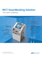 Смарт-терминал Wisecard с сенсорным экраном, поддержкой SDK, 19-дюймовым TFT LED дисплеем, защитой от пыли, разрушения и царапин, напольный, для банковских операций