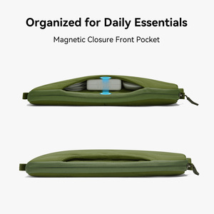 Custodia Omnpak per <span class=keywords><strong>MacBook</strong></span> <span class=keywords><strong>Air</strong></span> <span class=keywords><strong>13</strong></span> pollici, in poliestere resistente all'acqua, con chiusura a cerniera, compatibile con M5/M4/M3/M2/M1 Neo A18 Pro - Product Image 2