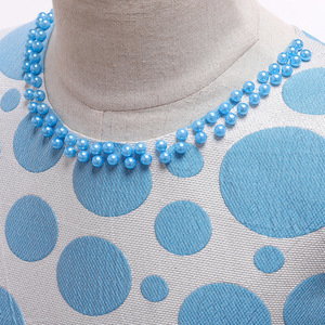 Nuestra Empresa Busca Distribuidor: Vestido de Princesa Coreano con Lazo, Estampado de Flores y Puntos para Niñas - Product Image 4