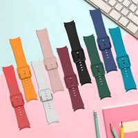 Bracelet en silicone pour Samsung Galaxy Watch 5/4 44mm 40mm Galaxy4 Classic 46mm 42mm Bracelet de montre de sport Galaxy Watch 5 Pro 45mm