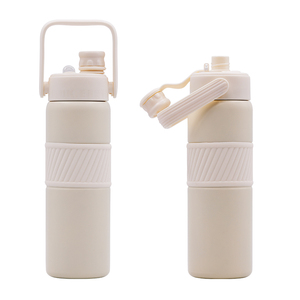 Biểu tượng tùy chỉnh <span class=keywords><strong>0.8L</strong></span> thép không gỉ đôi tường cách nhiệt chân không <span class=keywords><strong>Flask</strong></span> 27oz sơn tĩnh điện thể thao chai nước - Product Image 1