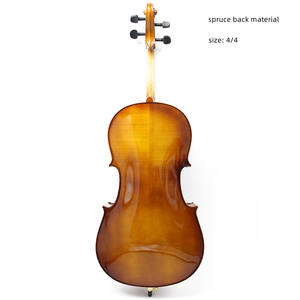 Enseignement de <span class=keywords><strong>violoncelle</strong></span> fait à la main, de haute qualité, professionnelle, <span class=keywords><strong>4</strong></span>/<span class=keywords><strong>4</strong></span> brillant, offre spéciale, prix d'usine - Product Image 2
