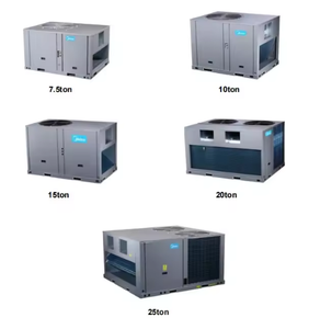 Commercial Rooftop Package Air Conditioning <b>Unit</b> Cooling Heating All in One <b>AC</b> System - Product Image 5