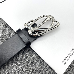 American Retro Style Personalized <strong>Belt</strong> for Women 2024 New Versatile Casual <strong>Belt</strong> Trendy <strong>Cool</strong> Black with Unique Design - Product Image 6