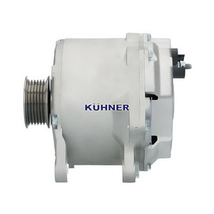 ไดชาร์จที่ใช้ร่วมกันได้กับรถยนต์ VW PHAETON 3.0 V6 TDI 4motion ดีเซล (กำลัง: 165 กิโลวัตต์, แรงม้า: 224) ตั้งแต่ปี 09-2004 ถึง 05-2007 ยี่ห้อ KUHNER รุ่น 553328RI ของใหม่ - Product Image 2