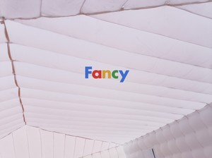 Ngoài trời vàng Inflatable Đảng Lều tuyết Lều/mở lều cho bữa tiệc cho trẻ em trên bán - Product Image 2