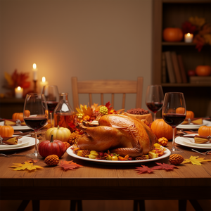 No fui yo el que preparó el pavo, pero tal vez haga una escena. Camiseta. - Product Image 3