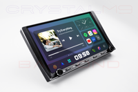 Autoradio con Pantalla LCD de 9 y 10 Pulgadas Personalizado, Unidad Principal con Amplificador, USB, Cámara de Reversa, Reproductor Android, Botones Dobles