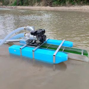 Máquina de Sifón de Alta Eficiencia para la Separación de Oro 220V, Equipo de Bombeo de Arena de Río para Selección de Minerales en Barcos - Product Image 5