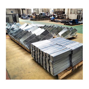 Productos de acero fabricados de alta calidad, servicio de flexión de corte láser personalizado, piezas de fabricación de lámina de aluminio y <span class=keywords><strong>Metal</strong></span> - Product Image 1