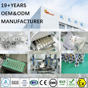 Modbus 4-20mA Cảm biến áp suất khác biệt cảm biến áp suất vi sai nhà máy OEM ODM Cảm biến áp suất không khí - Product Image 6