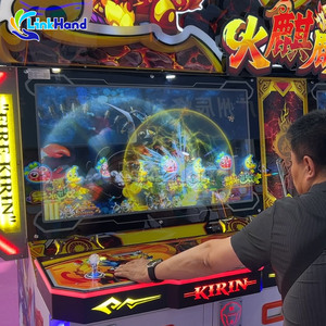 Ban đầu firekirin Cá Trò chơi máy 43 "Màn hình kép đồng tiền hoạt động thiết kế mới nhất 4 người chơi hoạt động nhà máy trực tiếp dịch vụ - Product Image 4