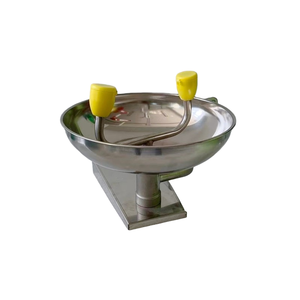 <span class=keywords><strong>Ducha</strong></span> de Emergencia de <span class=keywords><strong>Seguridad</strong></span> para <span class=keywords><strong>Laboratorio</strong></span> Estándar ANSI y Estación de Lavado de Ojos de Doble Salida - Product Image 3