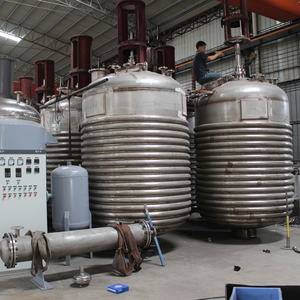 High Viscosity Material Reactor Grease Production Machine Stirring Reactor - Product Image 1