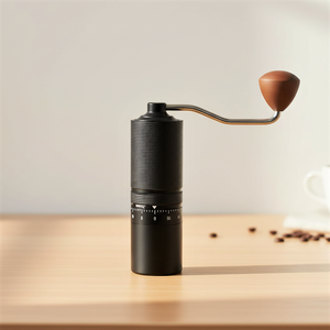 Moulin à café conique en acier inoxydable, moulin à café manuel portable - Product Image 1
