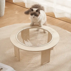 Cama para Gatos Transparente de Acrílico con Forma de Nave Espacial, Tipo Cápsula Espacial, para las Cuatro Estaciones, Venta al por Mayor - Product Image 2
