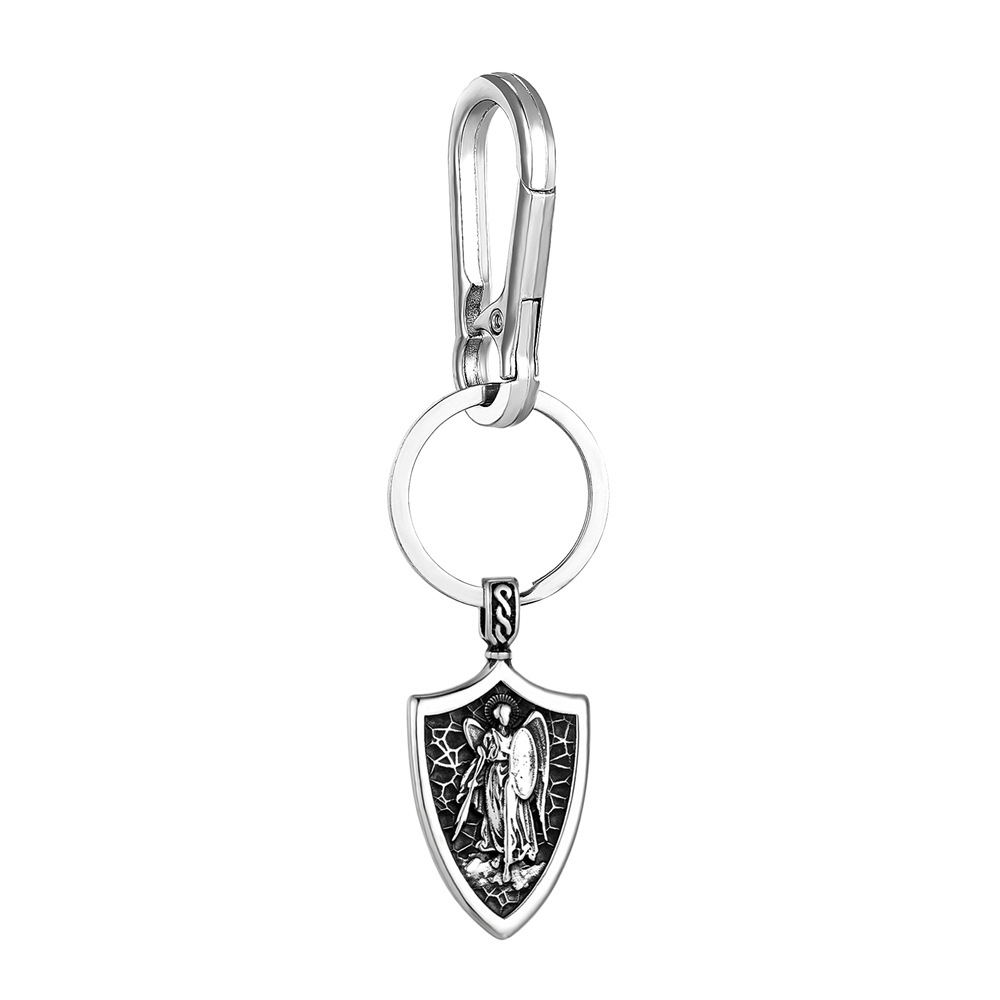 Llavero colgante de metal