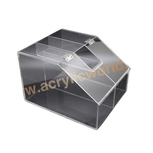 China clear acrylic stackable candy bins with scoop wholesale/acrylic candy dispenser
