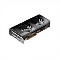 Nouvelle carte graphique de jeu PULSE RX 7700 XT 12 Go OC avec GDDR6 PCI Express, refroidissement par ventilateur, sorties DVI pour ordinateur de bureau