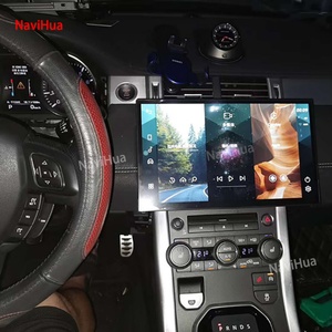 NaviHua 13.3 Inch Touch Screen Car Stereo Android11 Car DVD Player GPS Navigation Auto Radio for Land Rover Range Rover Evoque - Product Image 6