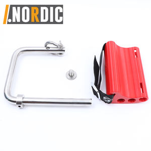 Manopole a braccio di ferro in acciaio inossidabile, allenamento appeso, manopola a forma di cono in materiale Premium - Product Image 2