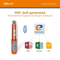 Enregistreur de données de température USB étanche Elitech RC-51, testeur, 32000 points