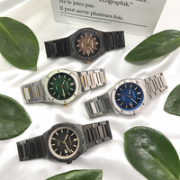 Relojes Solares Populares, Reloj de Pulsera de Acero Inoxidable con Logotipo Personalizado, Reloj de Energía Solar para Hombre, Reloj Solar Garmin