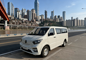 รถตู้ขนส่งพลังงานไฟฟ้าใหม่ KAMA Sp7 รุ่นแมนนวล สำหรับการพาณิชย์เบา 11/15/18 ที่นั่ง จากประเทศจีน - Product Image 4