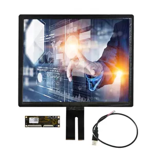 19/22/24/<span class=keywords><strong>28</strong></span>/32/43/46/50/55/65/75/86 inch màn hình cảm ứng 20 điểm <span class=keywords><strong>Overlay</strong></span> Kit cho <span class=keywords><strong>LCD</strong></span> Bảng điều chỉnh kiosk USB Driver-Free IR cảm ứng khung - Product Image 1