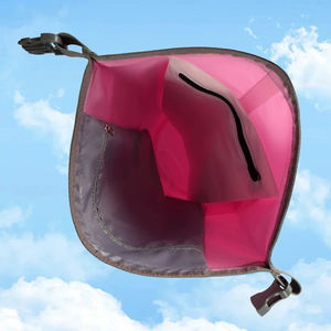 Sac à dos étanche en fibre de carbone pour femme avec bandoulière réglable pour rafting de plage et randonnée - Product Image 4