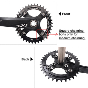 Snail Square Hole Tooth Plate Crank-Lightweight High-Strength for Various <strong>Car</strong> <strong>Translations</strong> - Product Image 1