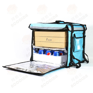 Restaurante mejor térmica gran aislado de entrega de alimentos bolsas para latas o pizza - Product Image 2