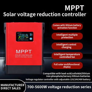60a सौर चार्ज नियंत्रक <span class=keywords><strong>mppt</strong></span> सेट-डाउन 12v 24v 48v ऑफ-ग्रिड 150v <span class=keywords><strong>mppt</strong></span> चार्ज नियंत्रक सौर बैटरी लिथियम के लिए - Product Image 4