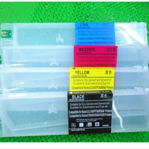 Supercolor 220ML/PC SS21 <b>Refillable</b> <b>Ink</b> Cartridge With Chip for MImaki JV33 Printer - Product Image 3