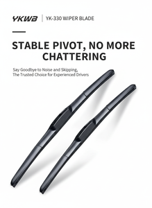 Escobilla Limpiaparabrisas Premium YIKE con Diseño de Deflector de Aire, Flujo Aerodinámico para Estabilidad a Alta Velocidad, Escobillas Híbridas - Product Image 2