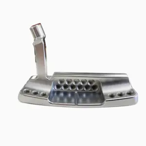 2023 nuova fabbrica di design 1020 in acciaio al carbonio fresato cnc golf putter head custom golf putter