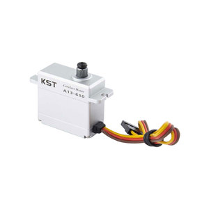 KST A13-610เกียร์โลหะ0.10sec 9kg.cm, มอเตอร์ขนาดเล็กแบบไม่มีแกน DC7.4V แบบดิจิทัลขนาด60รอบต่อนาทีสำหรับปีกร่อน - Product Image 6