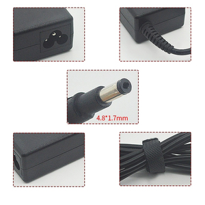 Ordinateur portable AC adaptateur chargeur 65W 4.8X1.7MM pour HP Envy4 Envy6 Envy12 TPN-C102 TPN-Q115 rechargeable ordinateur portable alimentation PPP009L-E - Product Image 4