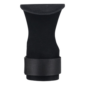 Custom Logo Microfiber Wrist <b>Straps</b> Gymnastic Weight Lifting Hand Grips with Padded Palm Protector for Outdoor Use - Product Image 4