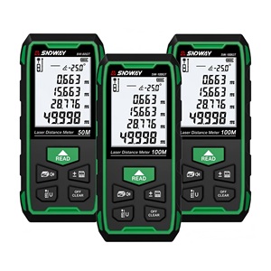 Télémètre laser numérique SNDWAY SW-50/70/100GT, télémètre laser professionnel rechargeable, télémètre laser vert - Product Image 6