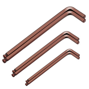 Produttore di fabbrica chiave esagonale in acciaio legato da 1.5mm 3mm chiave a sfera esagonale con chiave a sfera esagonale - Product Image 5